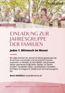 Einladung Jahresgruppe