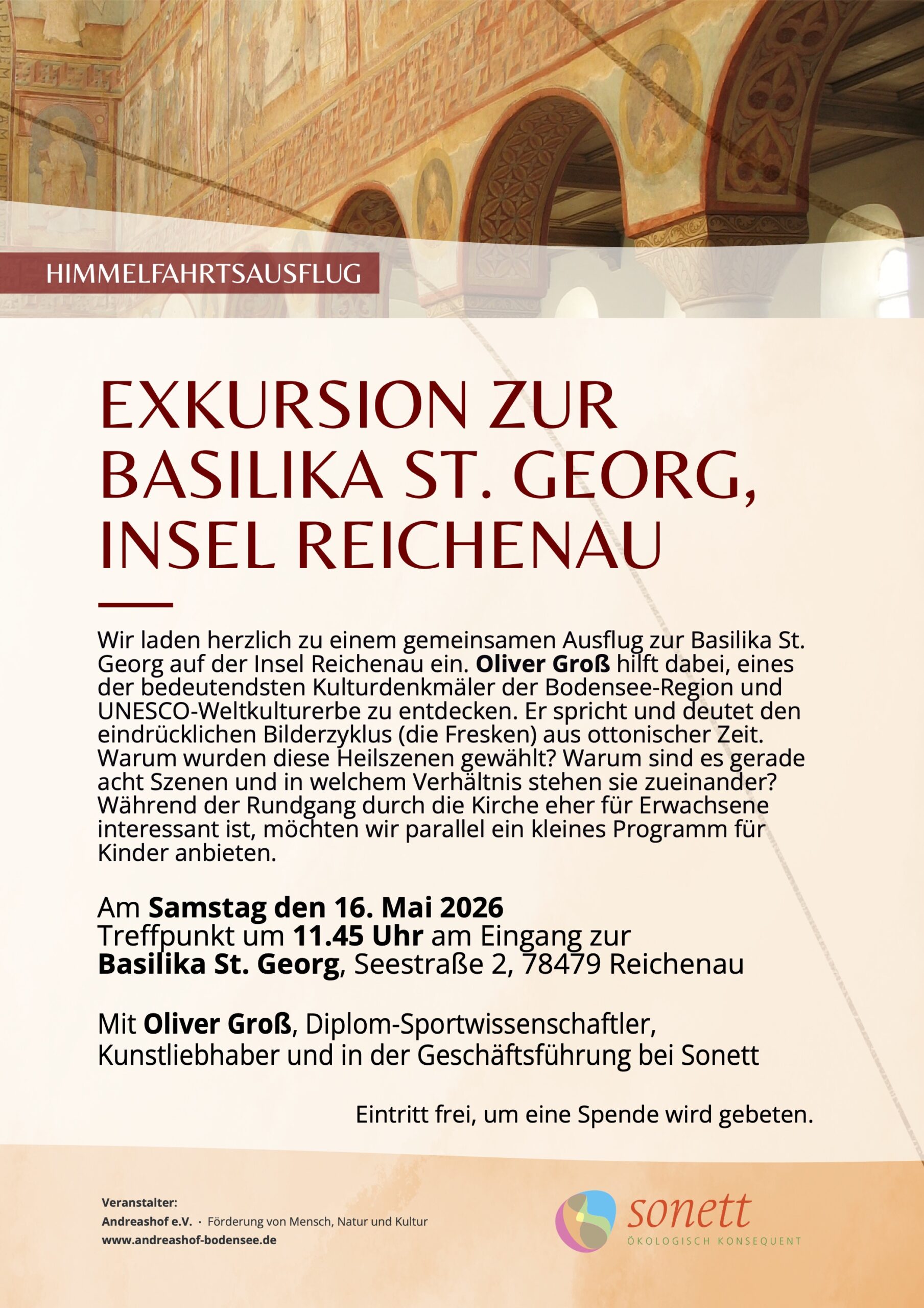Exkursion St. Georg